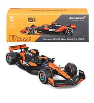 1:24 Formula 1 McLaren MCL38 Miami Grand Prix
