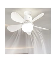 Lodos Fan LED 62W CT-1154 Kumandalı Işıklı Vantilatör