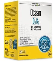 Ocean D3K2 Damla 20 ml