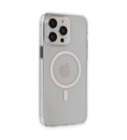 Apple İphone 14 Pro Max Kılıf Tron Şeffaf Magsafe Kapak - Şeffaf