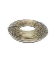 4 Mm Izoleli Çelik Halat 30 Metre Pvc Kaplı Çamaşır Ipi 4 Milim  (Çok Renkli)