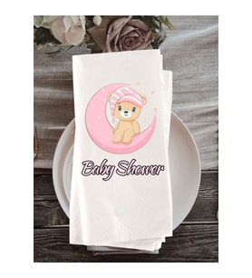 Baby Baskılı Peçete 20 Adet