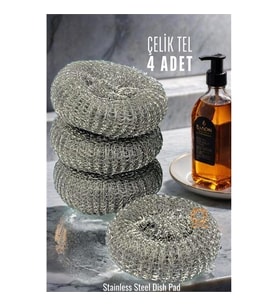 TransForMacion Çelik Bulaşık Teli 4 ADET 715602
