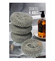 TransForMacion Çelik Bulaşık Teli 4 ADET 715602