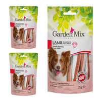 Garden Mix Kuzulu Sandviç Köpek Ödülü 75 Gr X 3 Adet