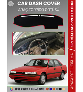 MAZDA 626 (1987-1991) Torpido Örtüsü Ön Panel Halısı Torpido Koruma Özel Kesim Kaymaz Hızlı Montaj