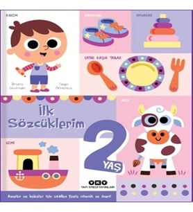 İlk Sözcüklerim 2 Yaş