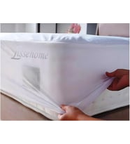 ve Sıvı Geçirmez Havlu Yatak Koruyucu Fitted Alez (Tek Kişilik 90x190cm)