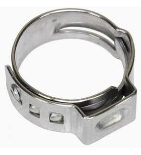 Tek Kulaklı Hortum Kelepçesi 9.5mm