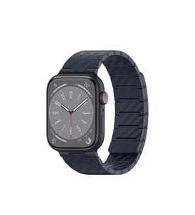 Apple Watch 45mm Carbon Steel Kordon (saat Değildir) - Lacivert