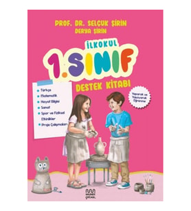 İlkokul 1. Sınıf Destek Kitabı