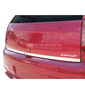 Tata Vista/Indica 2 Bagaj Alt Çıta Krom 2008 ve Sonrası