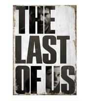 The Last Of Us Model Ahşap Tablo 35cm X50cm