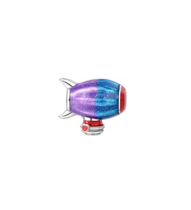Fubena Renkli Zeplin Charm