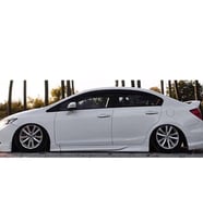 Honda Civic FB7 Custom Yan Marşpiyel Seti abs,astarlı 2012- 2016