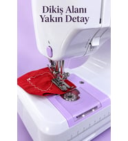 Hız Ayarlı Elektrikli Dikiş Makinesi Taşıma Saplı