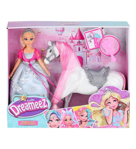 81047 Dreameez Prenses Bebek Ve Atı -Sunman