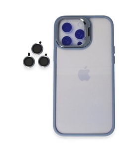 Joko Apple iPhone 14 Pro Kılıf Roblox Lens Standlı Kapak - Sierra Blue