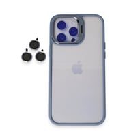 Joko Apple iPhone 14 Pro Kılıf Roblox Lens Standlı Kapak - Sierra Blue