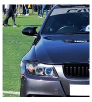 Bmw E90 3 Serisi Batman Yarasa Ayna Kapağı Piano Black 2004 2005 2006 2007 2008