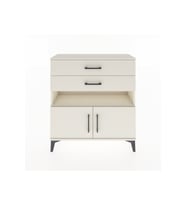 Arges Şifonyer 2 Raflı 2 Çekmeceli 2 Kapaklı 88x30x96 Aytaşı-Aytaşı