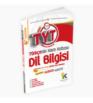 YKS-TYT Türkçenin Kara Kutusu Dil Bilgisi Konu Özetli Dijital Çözümlü Çıkmış Sor (Beyaz)