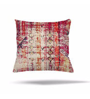 Geometrik Kilim Etnik Desen Afrika Gizli Fermuarlı Yastık Kılıfı Kırlent Kılıfı Koltuk Yastık Kılıfı (Çok Renkli)
