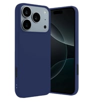 iPhone 17 Pro First Silikon - Lacivert