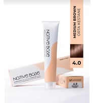 Saç Boyası 4.0 Orta Kestane 100 ml