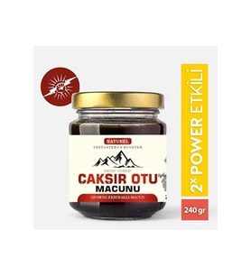 ÇAKŞIR OTU MACUNU ERKEK PERFORMANS 240GR