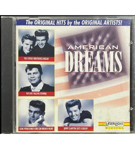 (Müzik CD sidir Plak Değildir) CD American Dreams CD