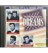(Müzik CD sidir Plak Değildir) CD American Dreams CD