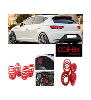 Seat Leon 2013-2020 Benzinli Uyumlu  Coil-Ex 3.5cm Spor Yay