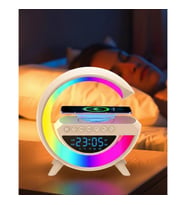 RGB Aydınlatmalı Kablosuz Bluetooth Hoparlör – USB, FM, TF Kart ve AUX Destekli