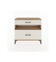 Arges Şifonyer Tek Raflı 2 Çekmeceli 88x30x80 Çam-Aytaşı