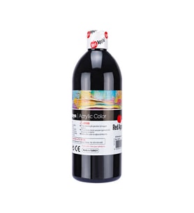Red Apple Akrilik Boya 500 ml Siyah 