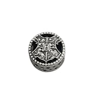 Harry Potter Hogwarts Binaları Charm  925 Ayar Gümüş