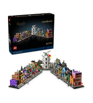 Lego Harry Potter Diagon Yolu Büyücü Mağazaları 76444