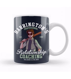 Stranger Things Steve Harringtons Relationship Coaching Kupa Bardak Porselen