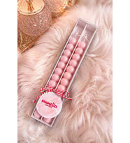 Mumelia Candles Bubble Şamdan - Doğal Soya Kutulu Dekoratif Mum - 2'li - 1 Kutu