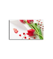 DBSanatevi Kırmızı Lale Tablo 60 X 80 Cm