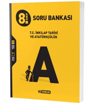 Hız Yayınları 8.Sınıf İnkılap Tarihi Ve Atatürkçülük Soru Bankası