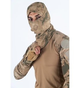 KAR MASKESİ BALAKLAVA İNTER KAMUFLAJ - 041