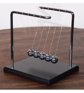 Newton'un Beşiği Çelik Denge Topu (Karışık)