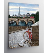 Kanvas Tablo Paris Fransa