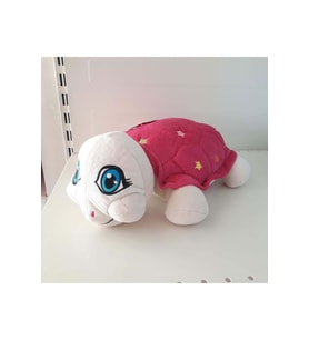 34 Cm Peluş Pembe Karetta Oyuncak Peluş Caretta (Çok Renkli)