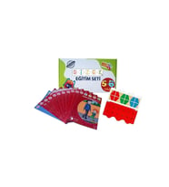 Dizge 5-6 Yaş Zeka Geliştirici Eğitim Seti (11 Kitapçık + Kontrol Aracı) İşitsel Dikkati Geliştirme