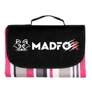 Madfox Skyloft Su Gecirmez Piknik Kamp Örtüsü Red Stripe