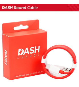 OnePlus Dash Type C Şarj Ve Data Kablosu (Kırmızı)