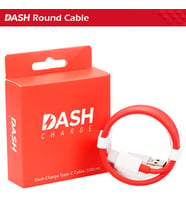 OnePlus Dash Type C Şarj Ve Data Kablosu (Kırmızı)